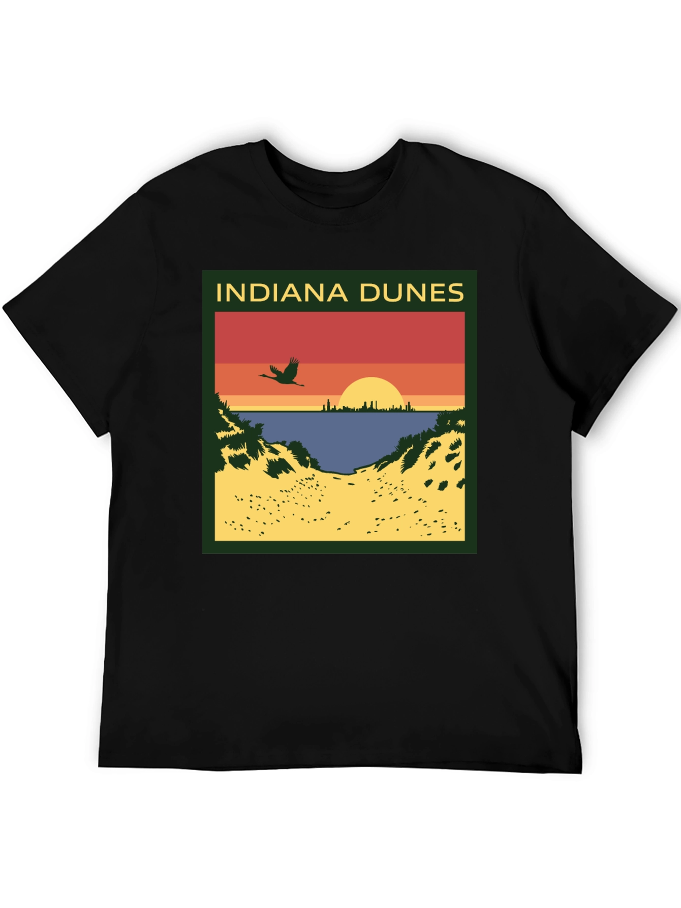 Indiana Dunes Graphic T-Shirt