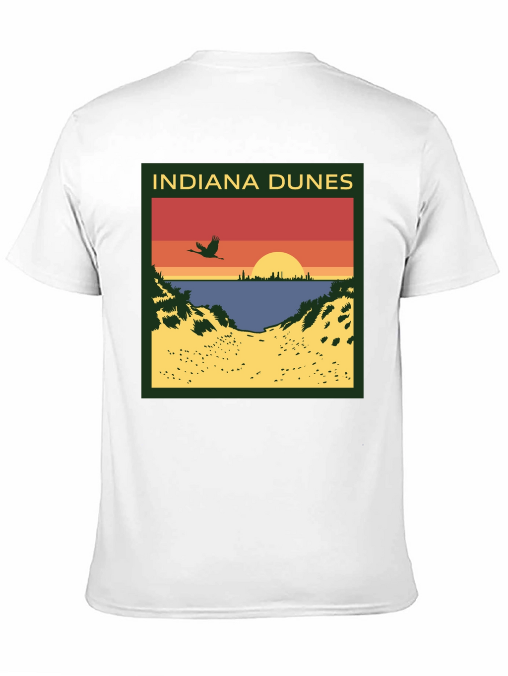 Indiana Dunes Graphic T-Shirt