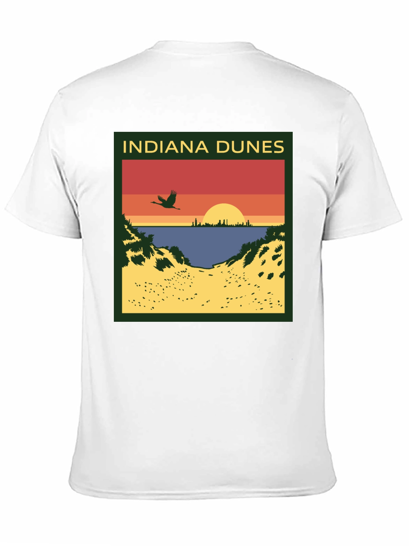 Indiana Dunes Graphic T-Shirt