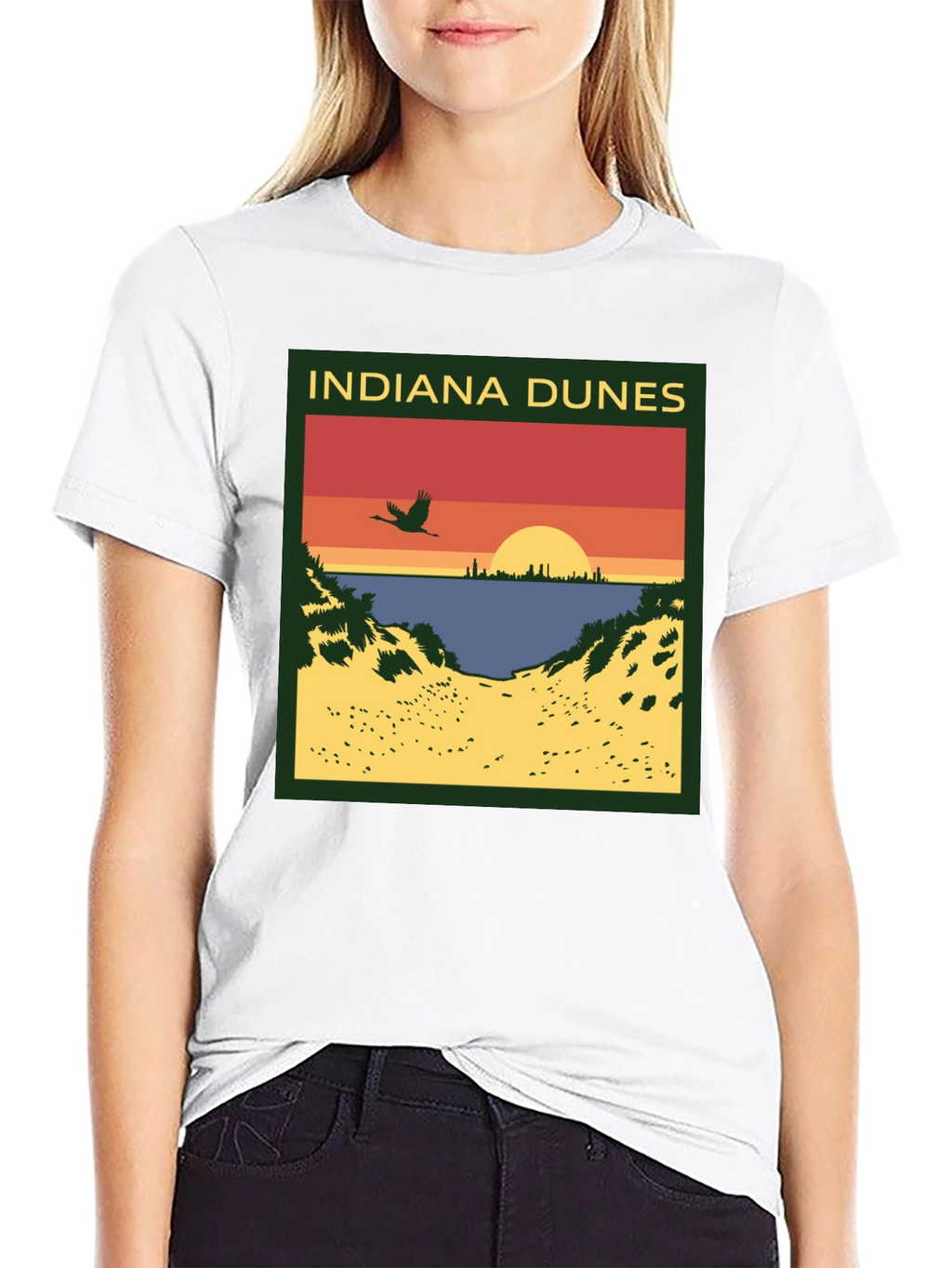Indiana Dunes Graphic T-Shirt