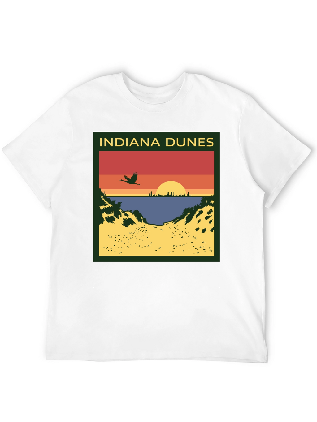 Indiana Dunes Graphic T-Shirt