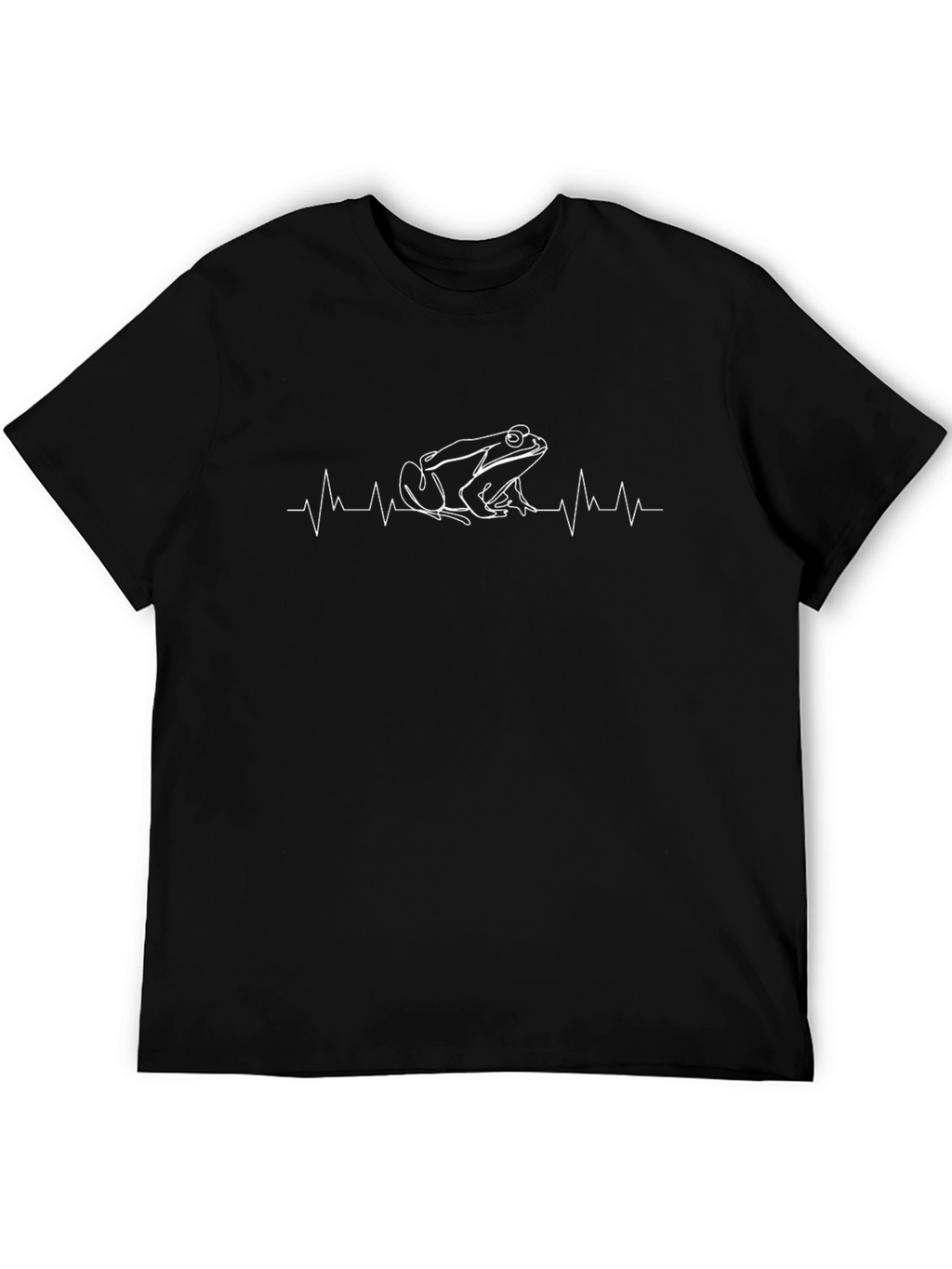 Frog Heartbeat T-Shirt - Ribbit Rhythm!