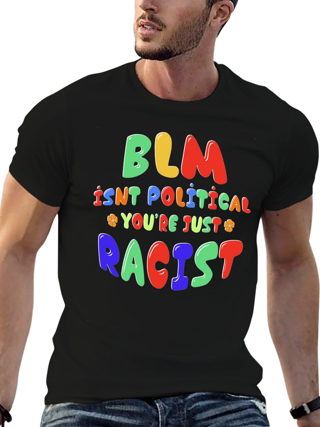 BLM Isnt Political T-Shirt - Statement Tee