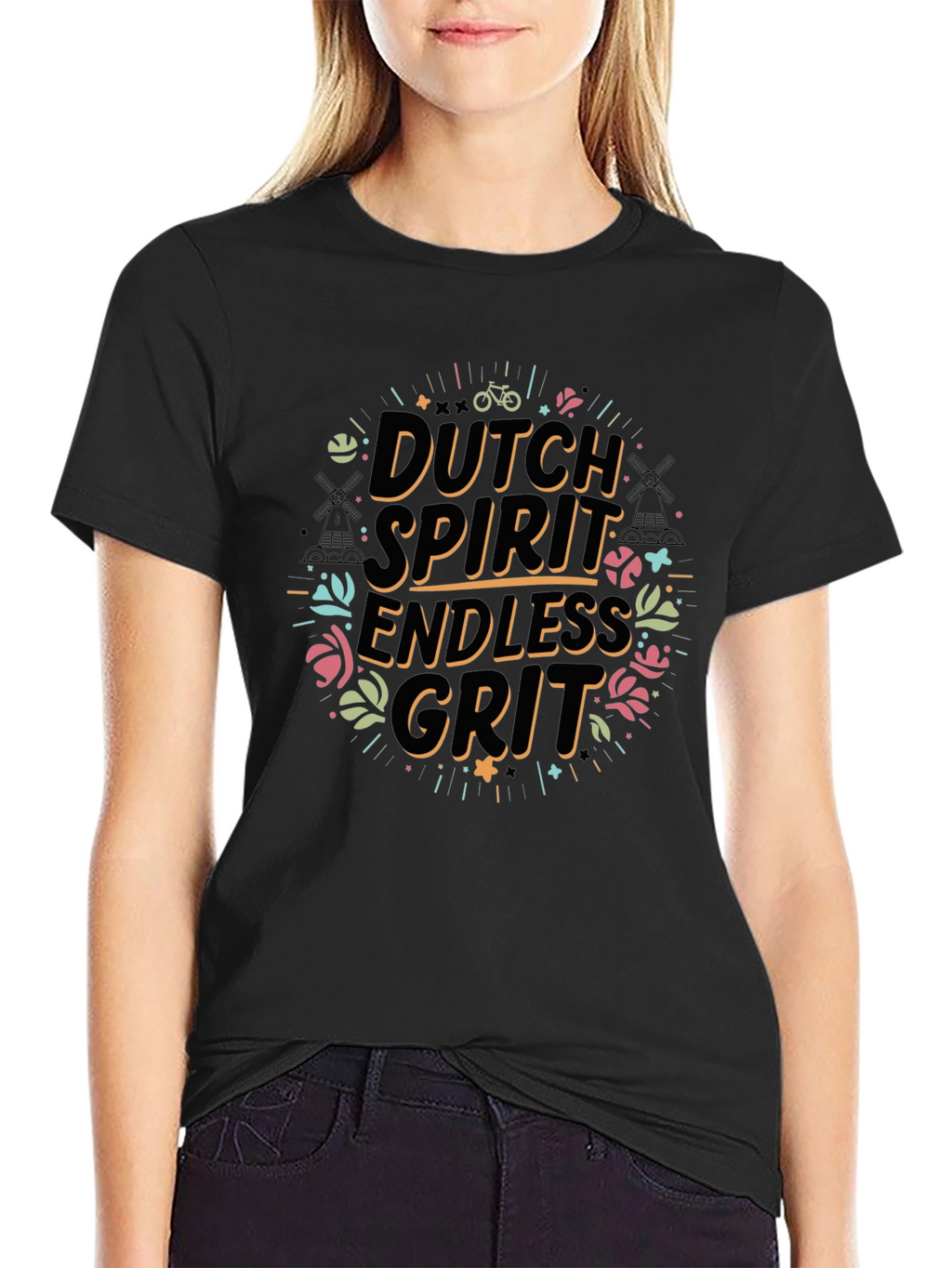 Dutch Spirit T-Shirt - Endless Grit Design