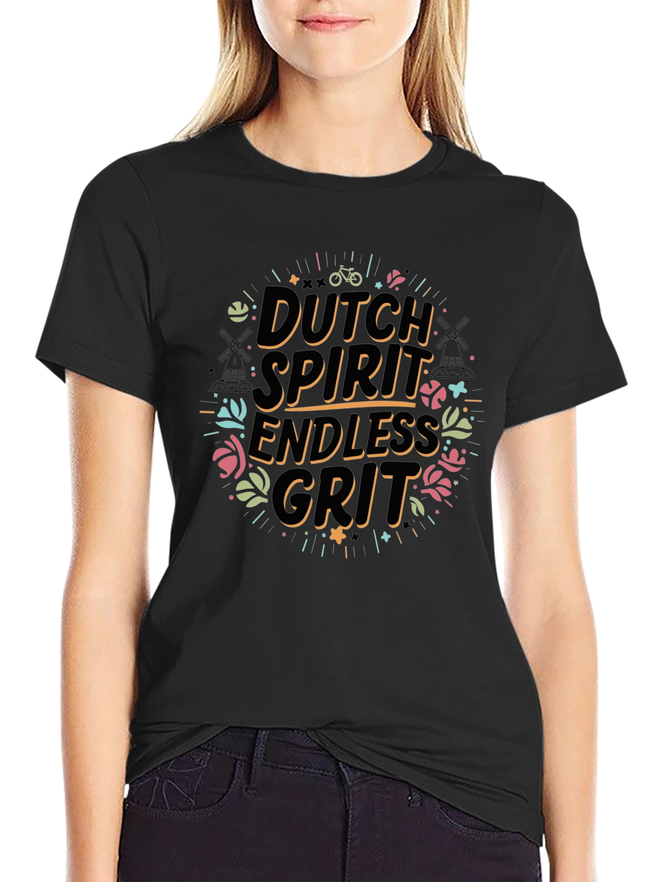 Dutch Spirit T-Shirt - Endless Grit Design