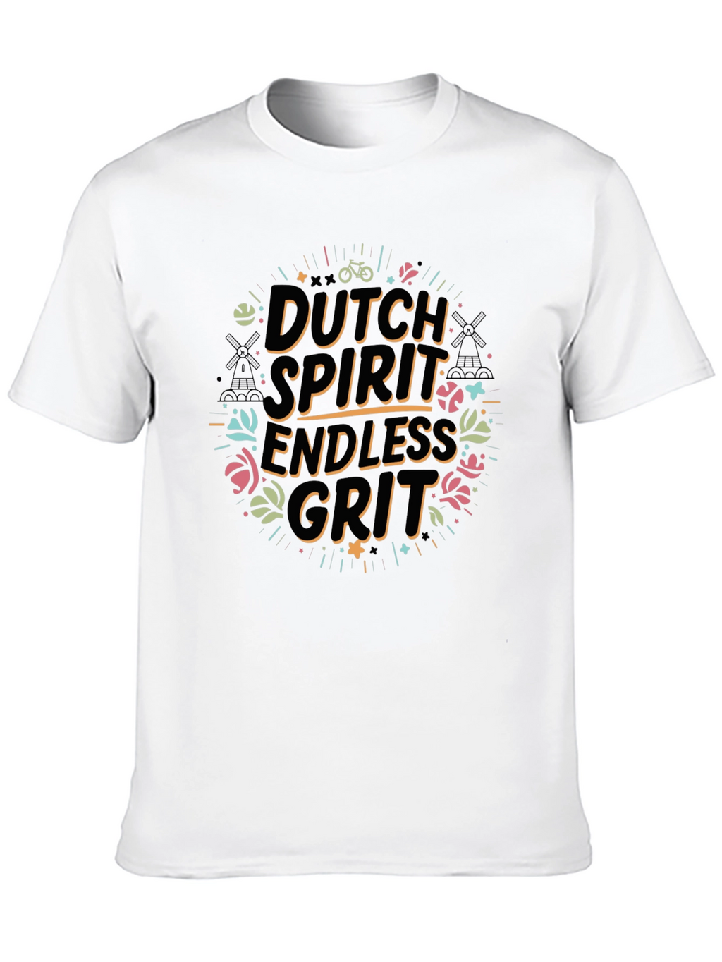 Dutch Spirit T-Shirt - Endless Grit Design