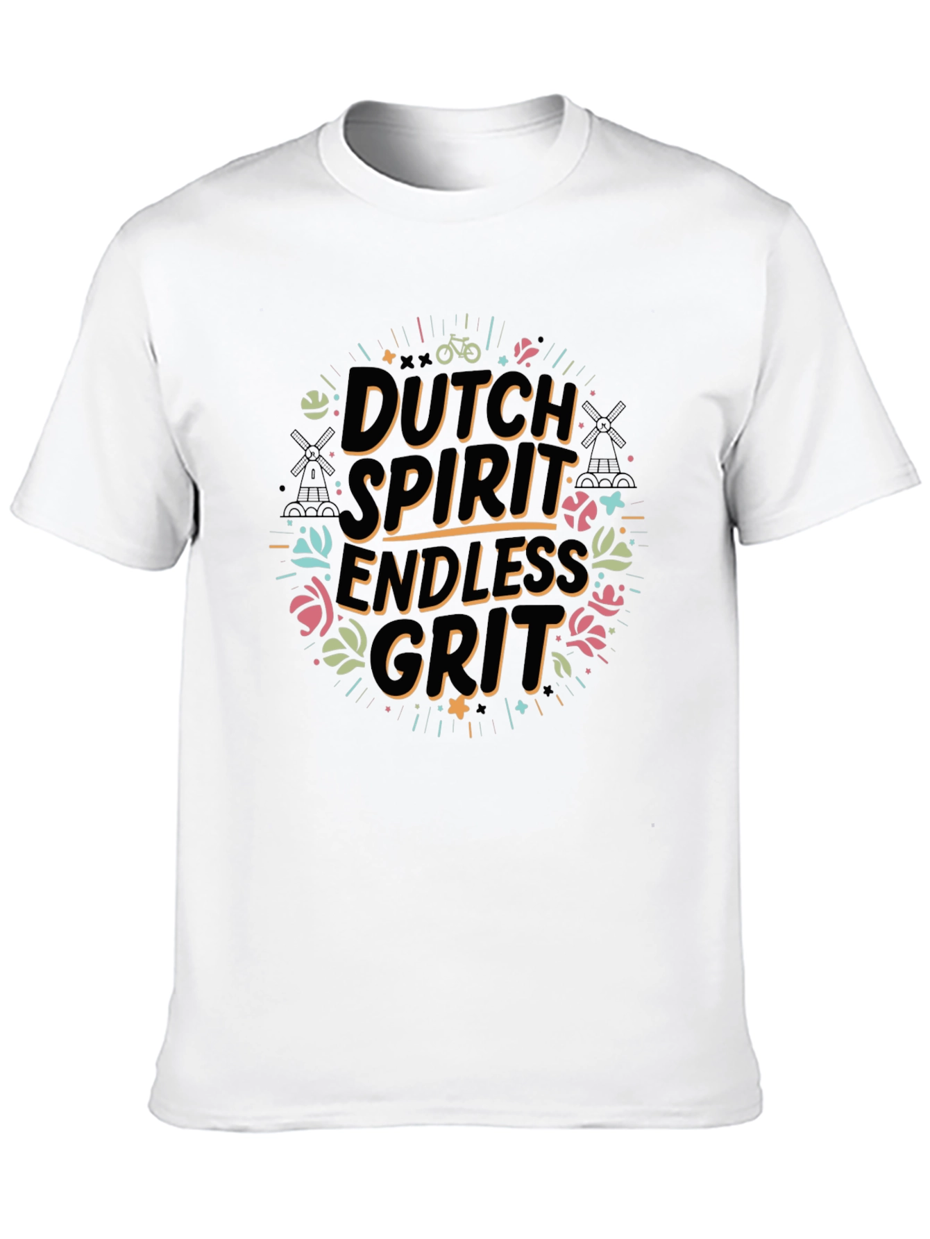 Dutch Spirit T-Shirt - Endless Grit Design