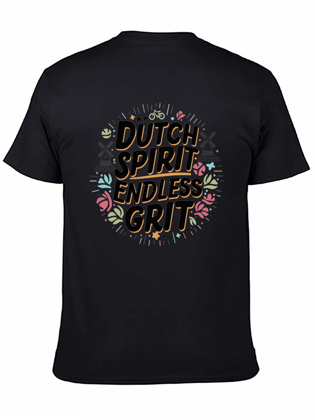 Dutch Spirit T-Shirt - Endless Grit Design
