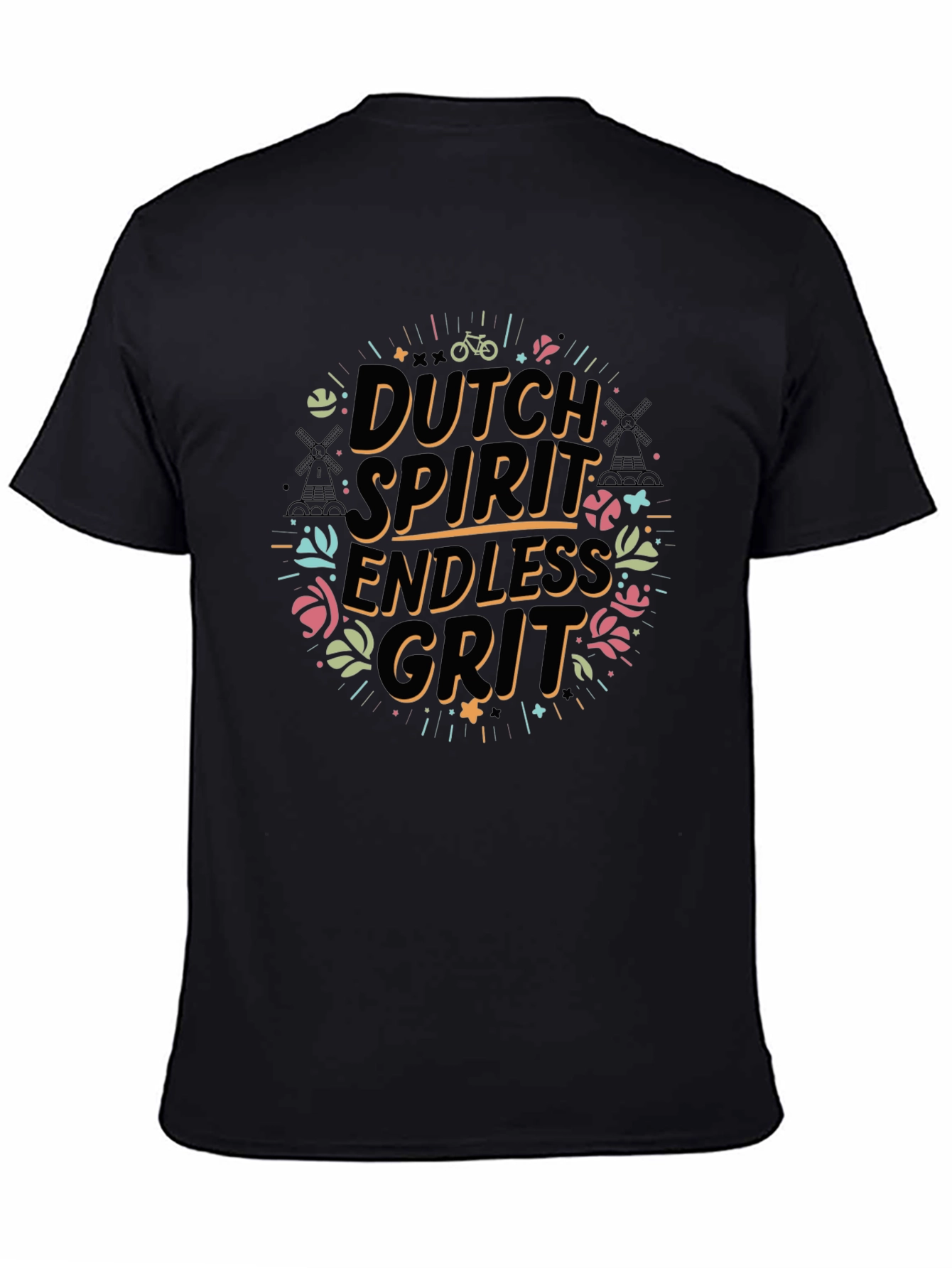 Dutch Spirit T-Shirt - Endless Grit Design