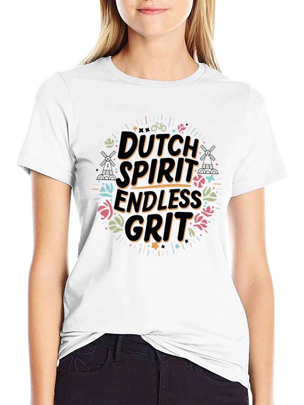 Dutch Spirit T-Shirt - Endless Grit Design