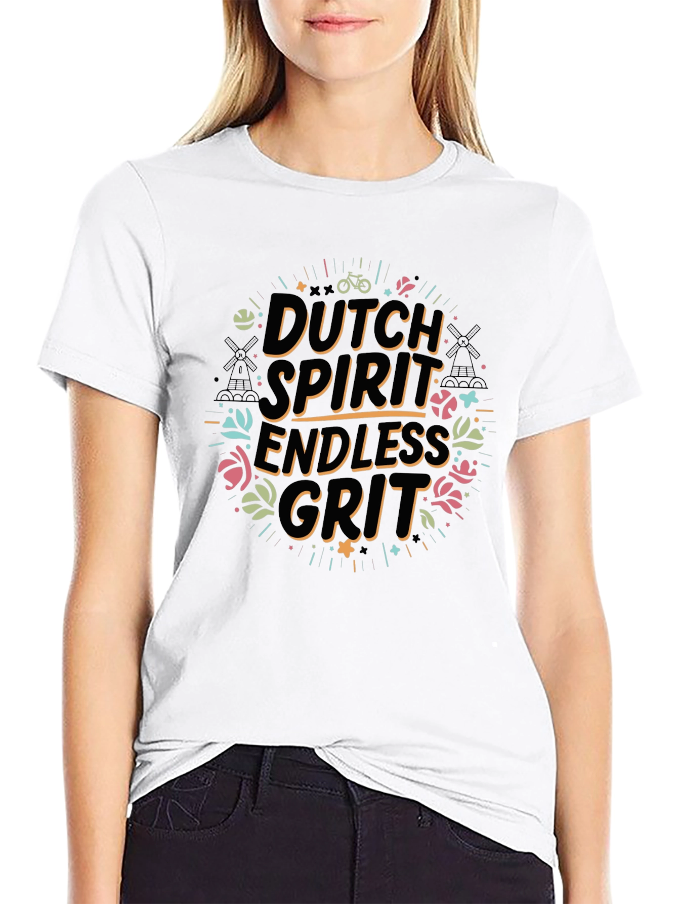 Dutch Spirit T-Shirt - Endless Grit Design