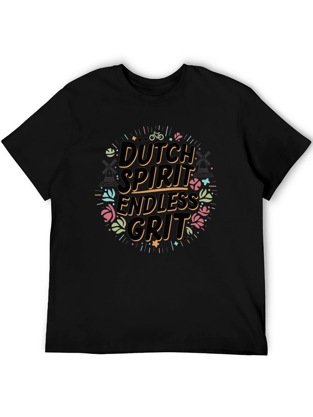Dutch Spirit T-Shirt - Endless Grit Design