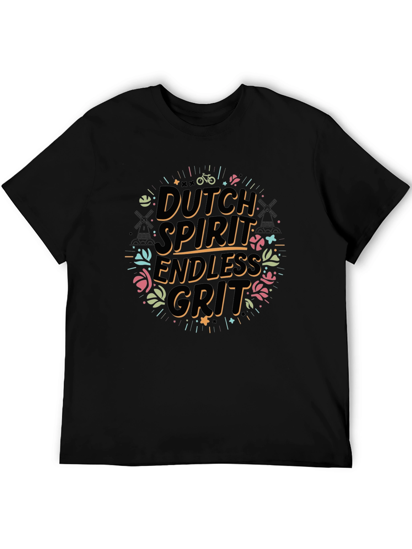 Dutch Spirit T-Shirt - Endless Grit Design