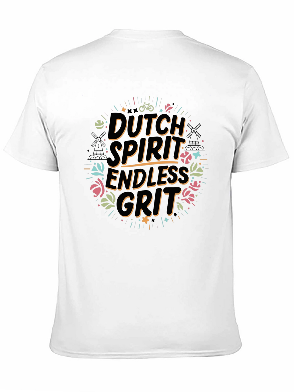 Dutch Spirit T-Shirt - Endless Grit Design