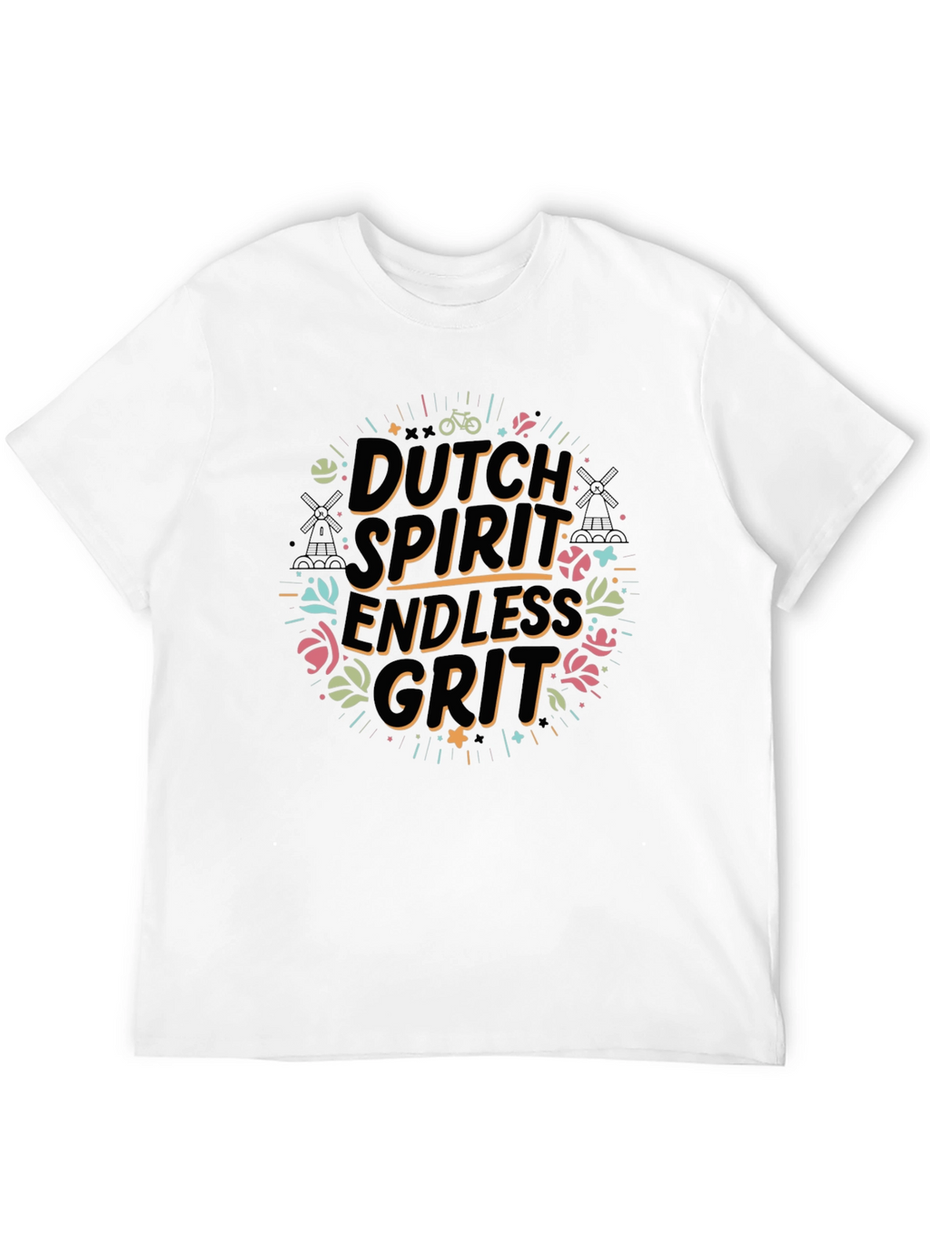 Dutch Spirit T-Shirt - Endless Grit Design