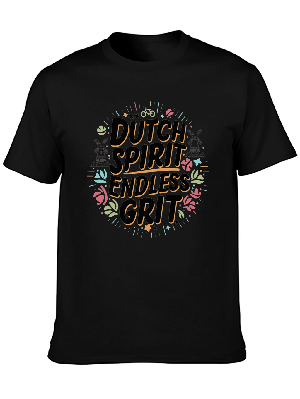 Dutch Spirit T-Shirt - Endless Grit Design