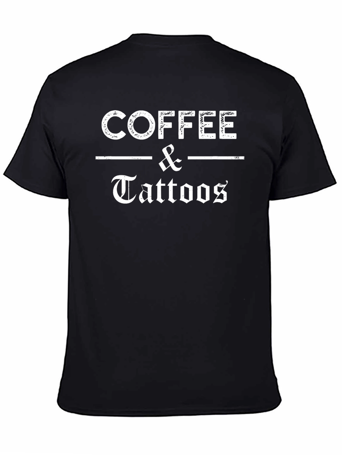 Coffee & Tattoos Graphic T-Shirt