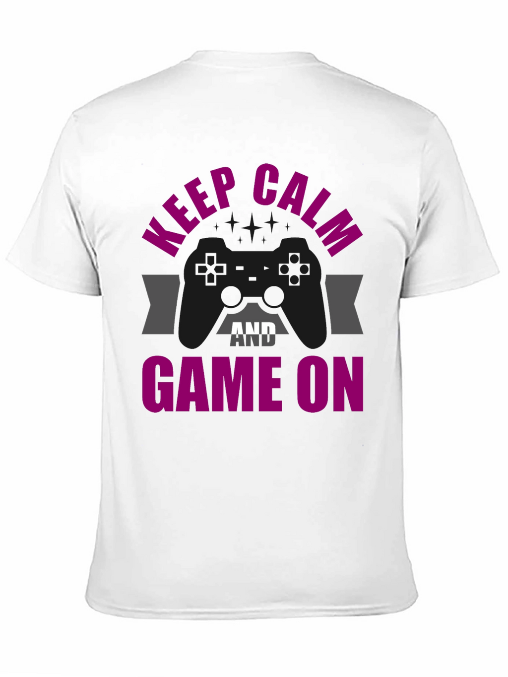 Keep Calm and Game On T-Shirt