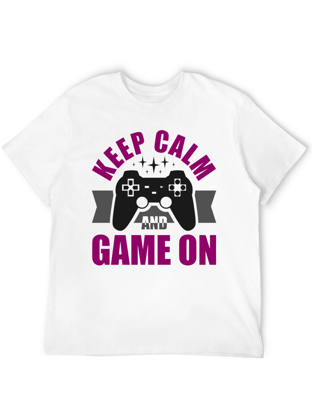 Keep Calm and Game On T-Shirt