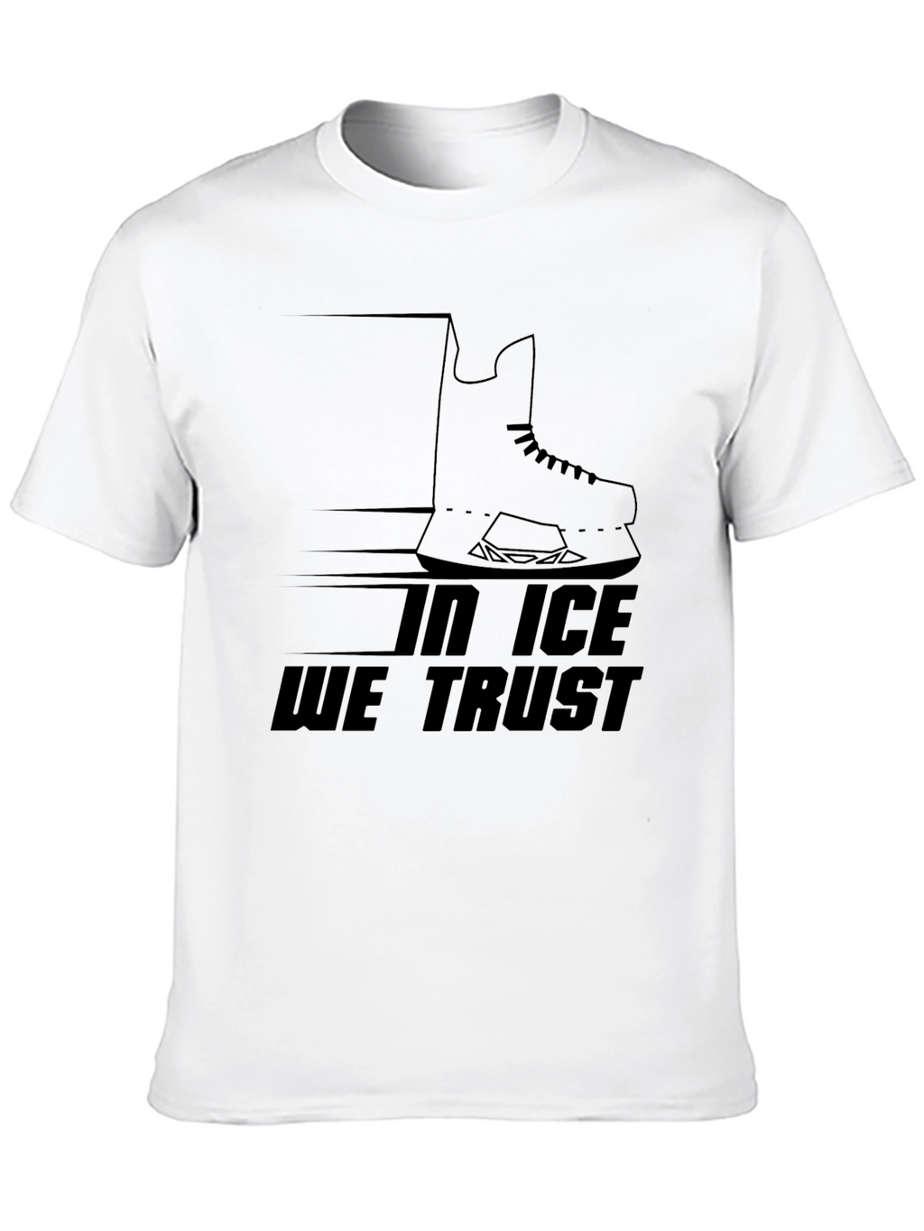 In Ice We Trust Graphic Tee