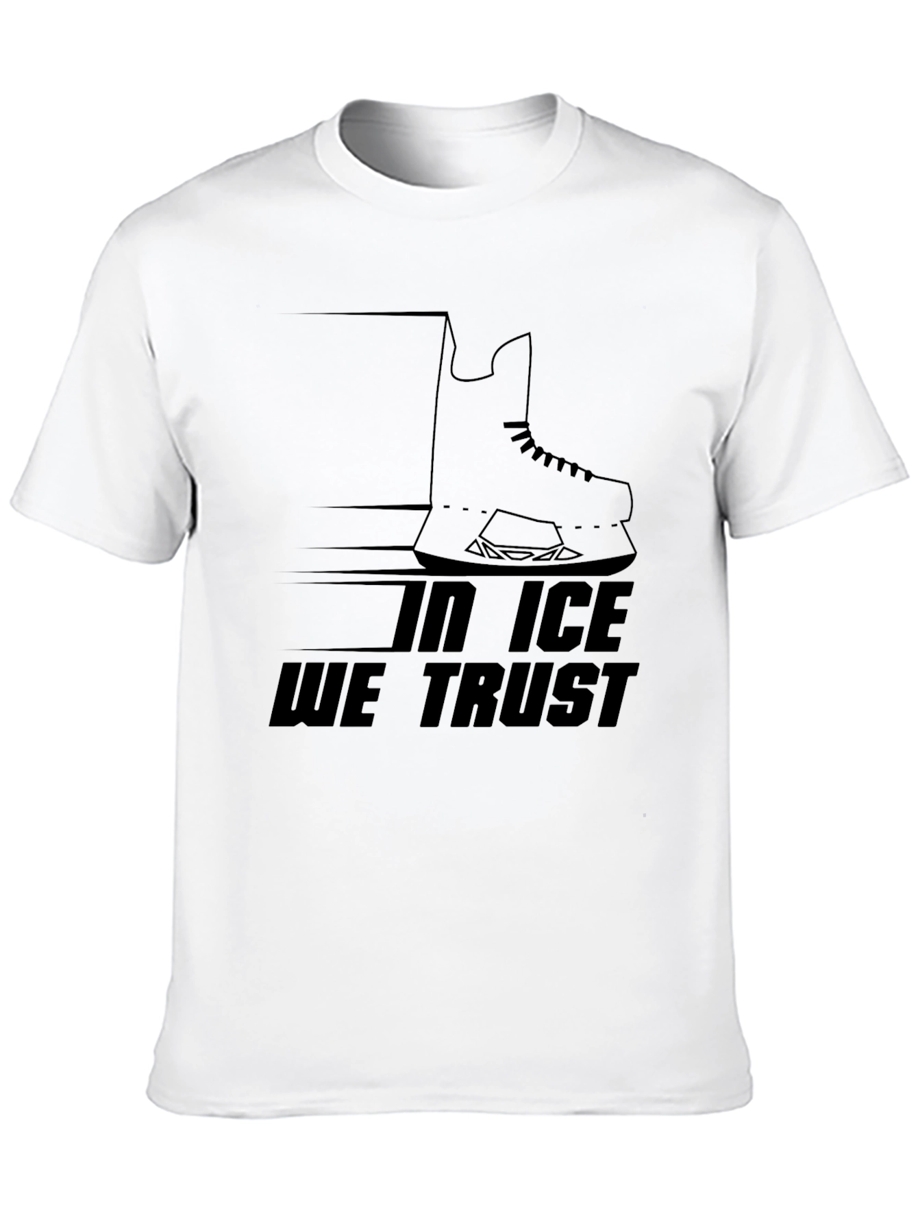 In Ice We Trust Graphic Tee