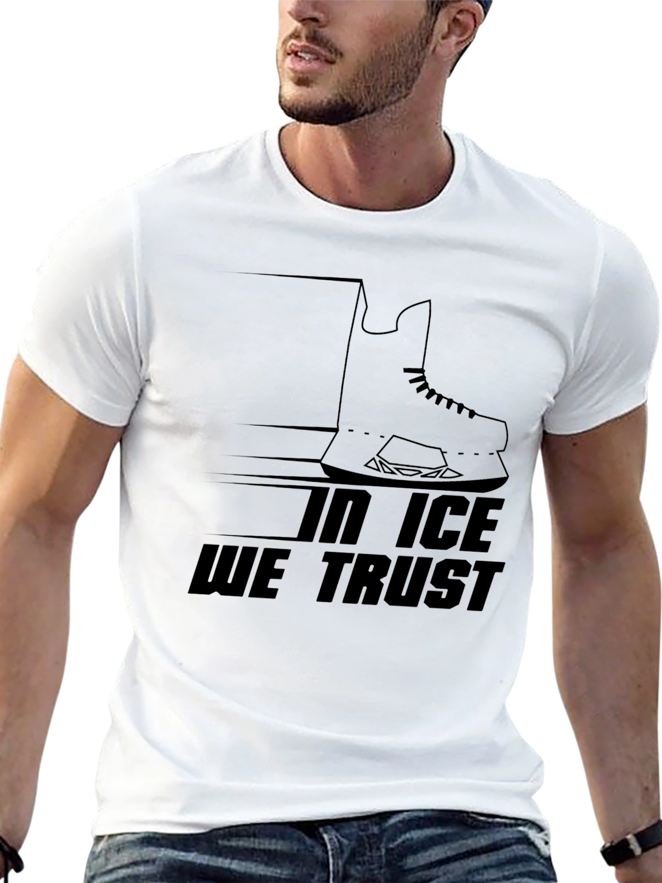 In Ice We Trust Graphic Tee