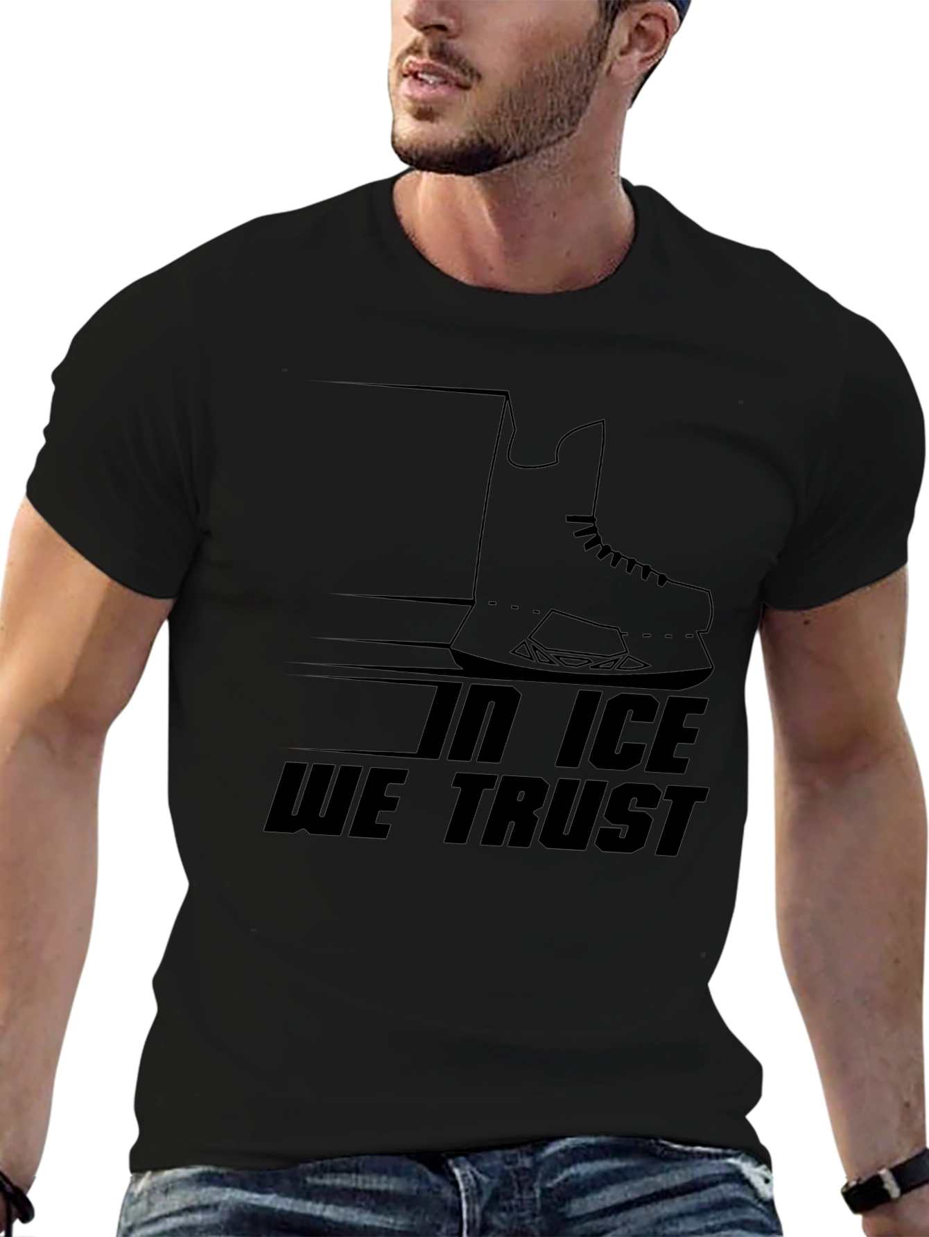 In Ice We Trust Graphic Tee