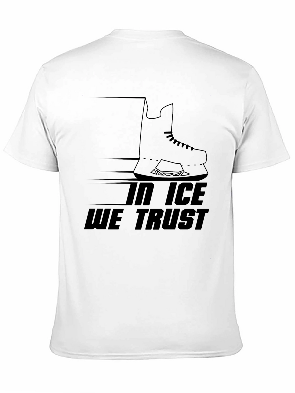 In Ice We Trust Graphic Tee
