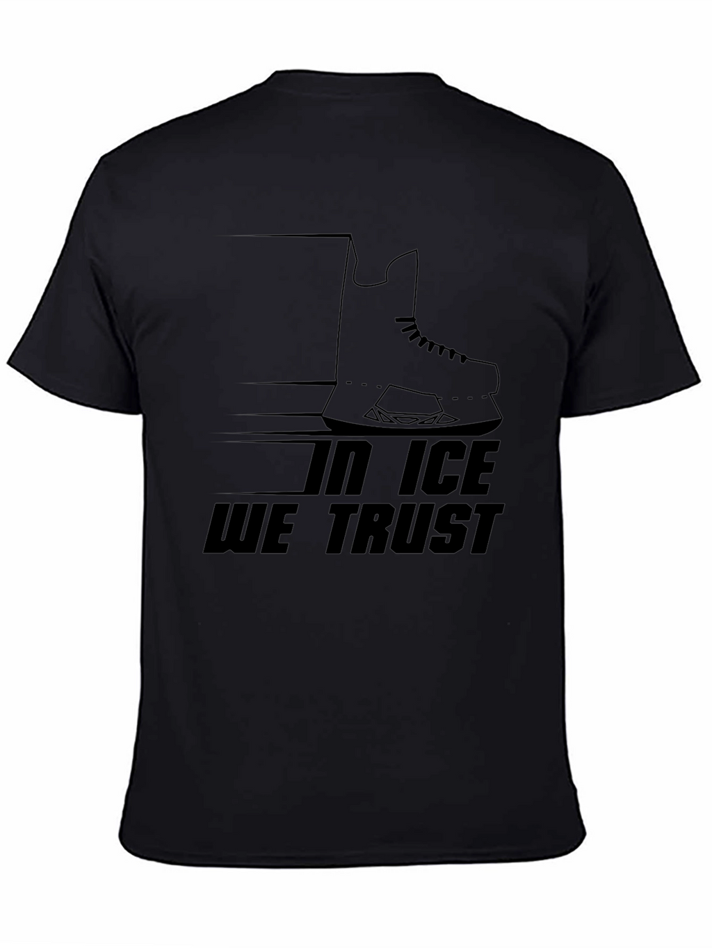 In Ice We Trust Graphic Tee