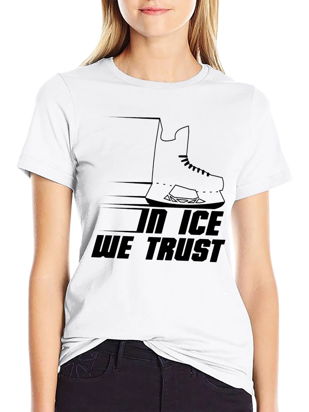 In Ice We Trust Graphic Tee
