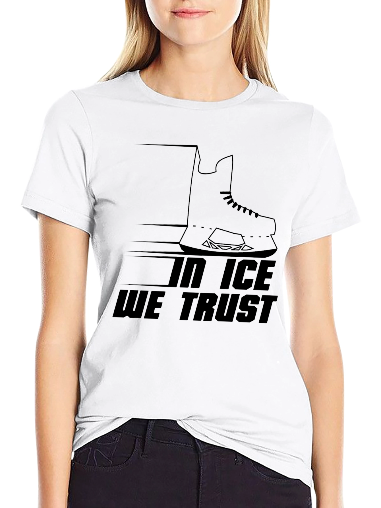 In Ice We Trust Graphic Tee