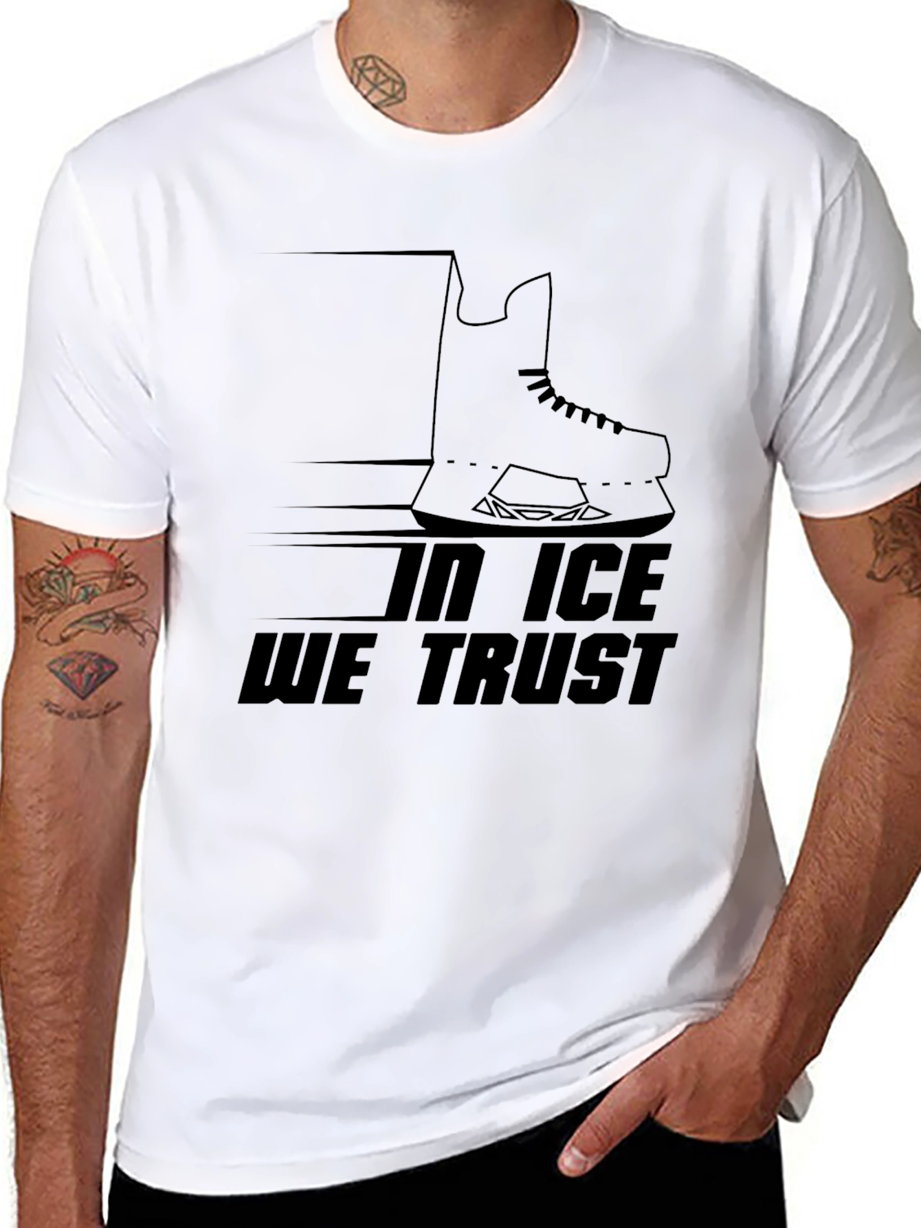 In Ice We Trust Graphic Tee