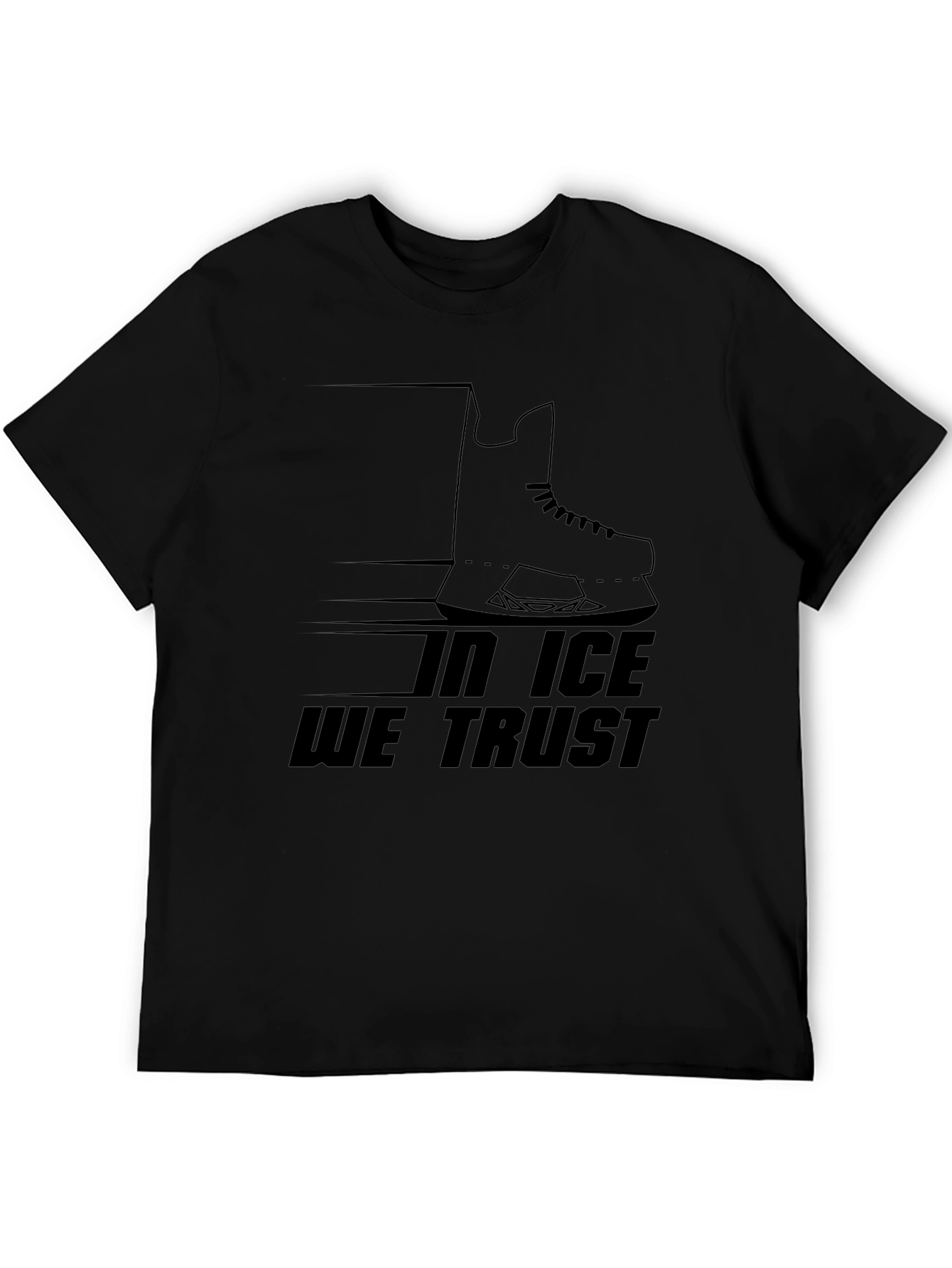 In Ice We Trust Graphic Tee