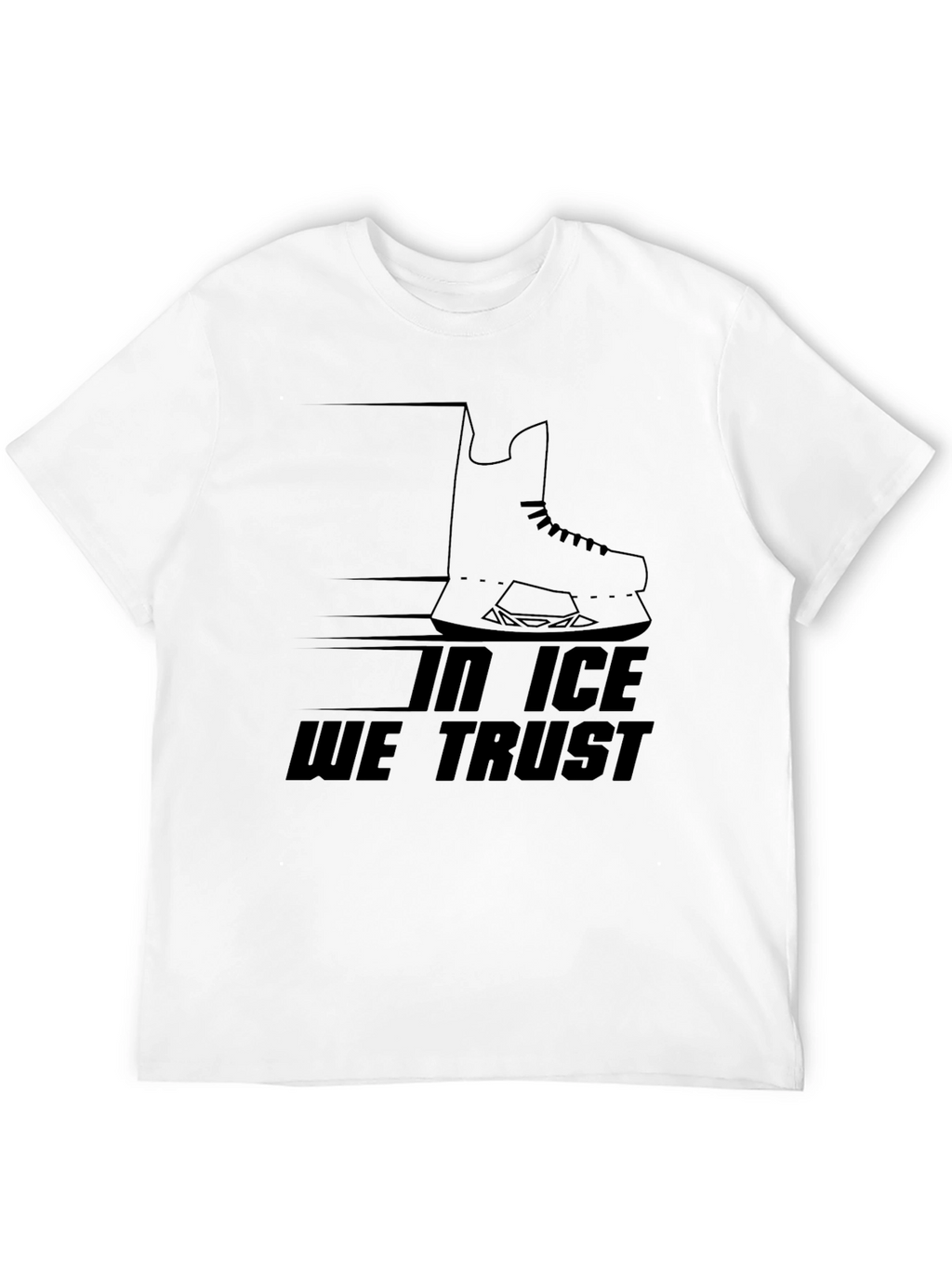 In Ice We Trust Graphic Tee