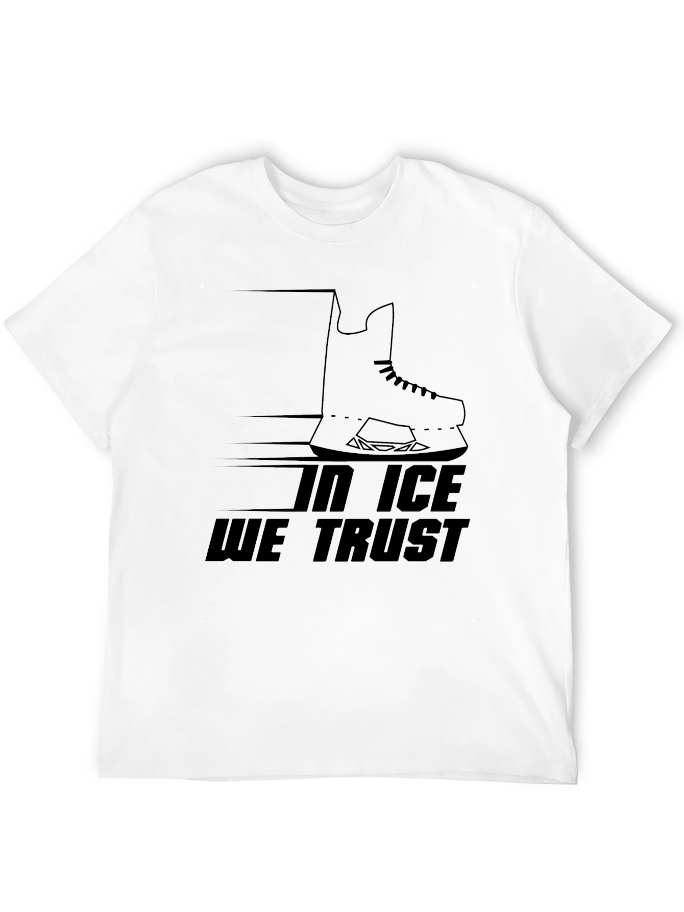 In Ice We Trust Graphic Tee
