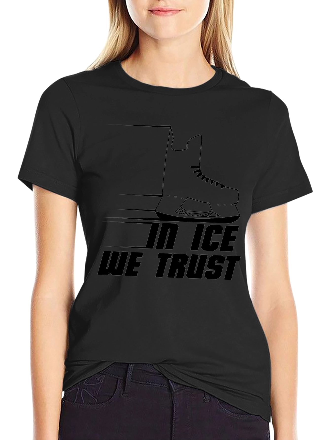 In Ice We Trust Graphic Tee