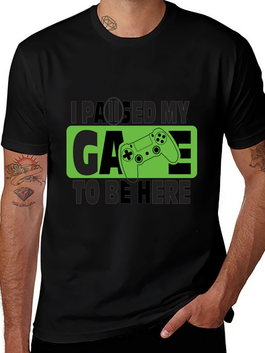 Paused My Game T-Shirt - Gamer Tee