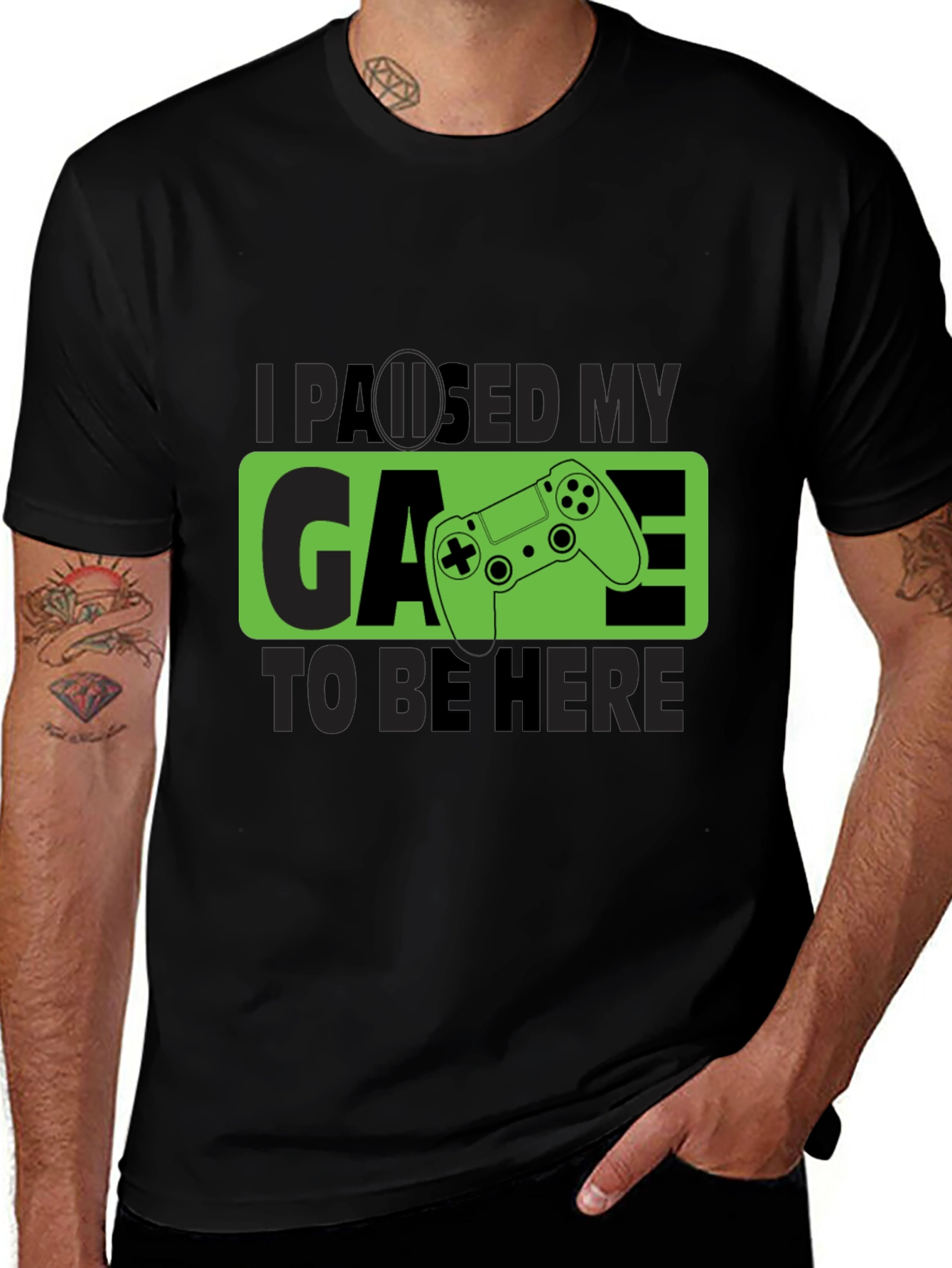 Paused My Game T-Shirt - Gamer Tee