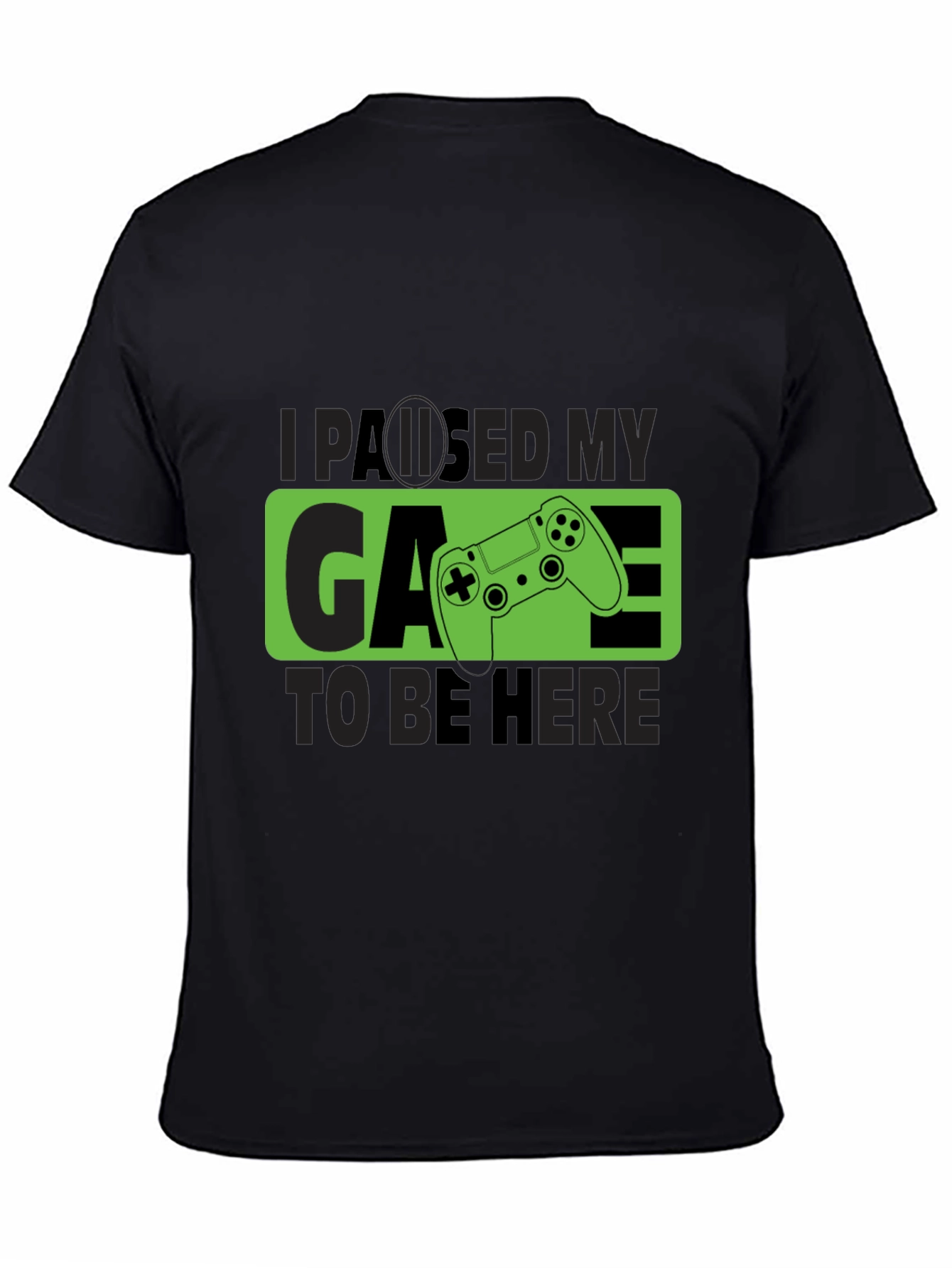 Paused My Game T-Shirt - Gamer Tee
