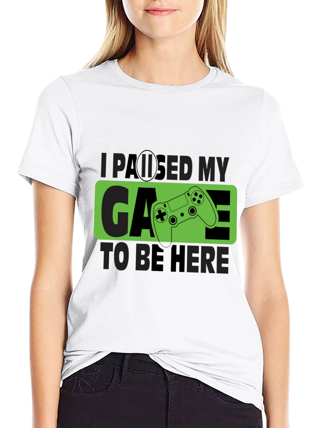 Paused My Game T-Shirt - Gamer Tee