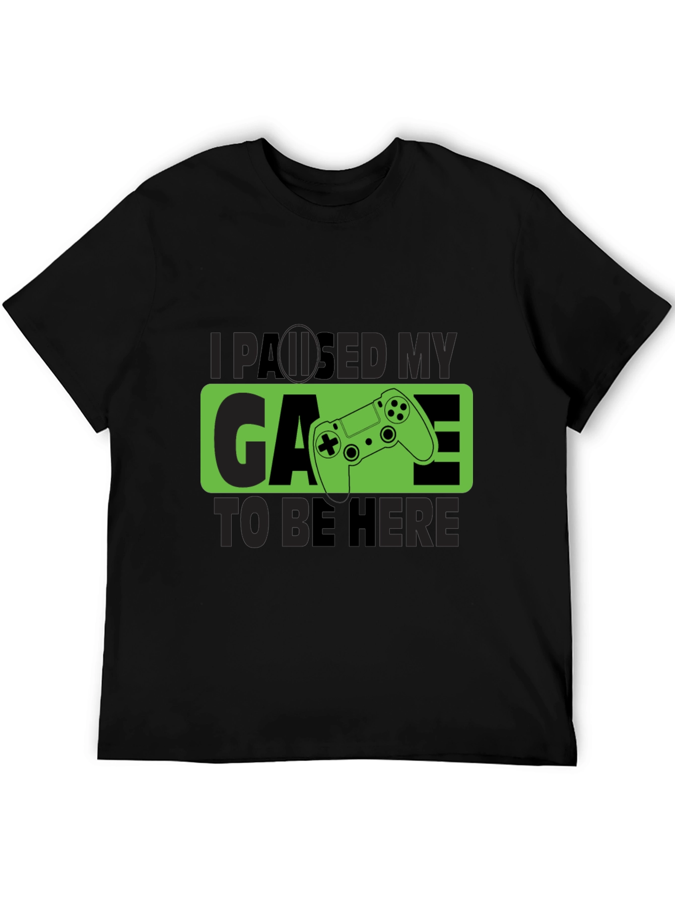 Paused My Game T-Shirt - Gamer Tee
