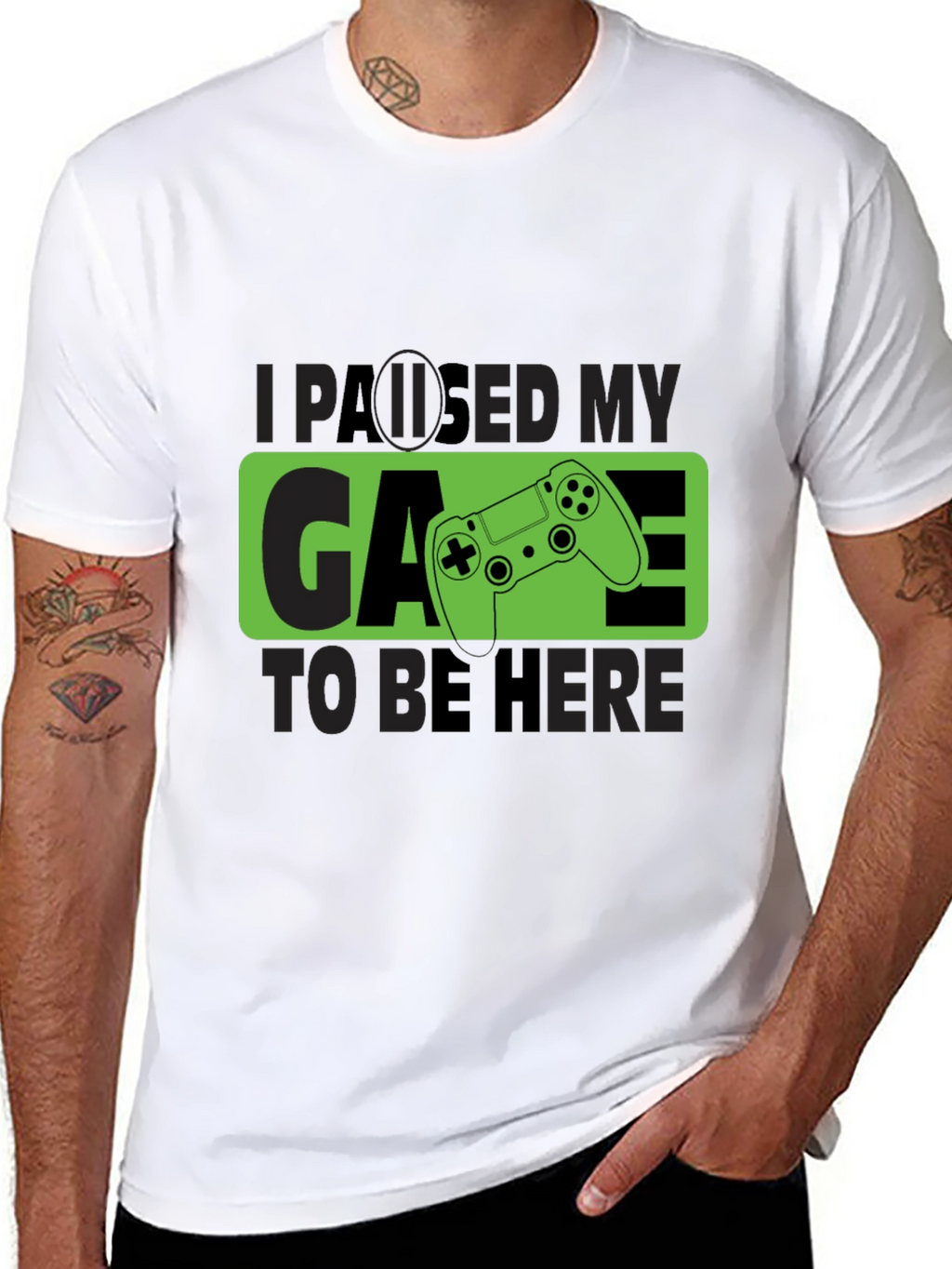 Paused My Game T-Shirt - Gamer Tee