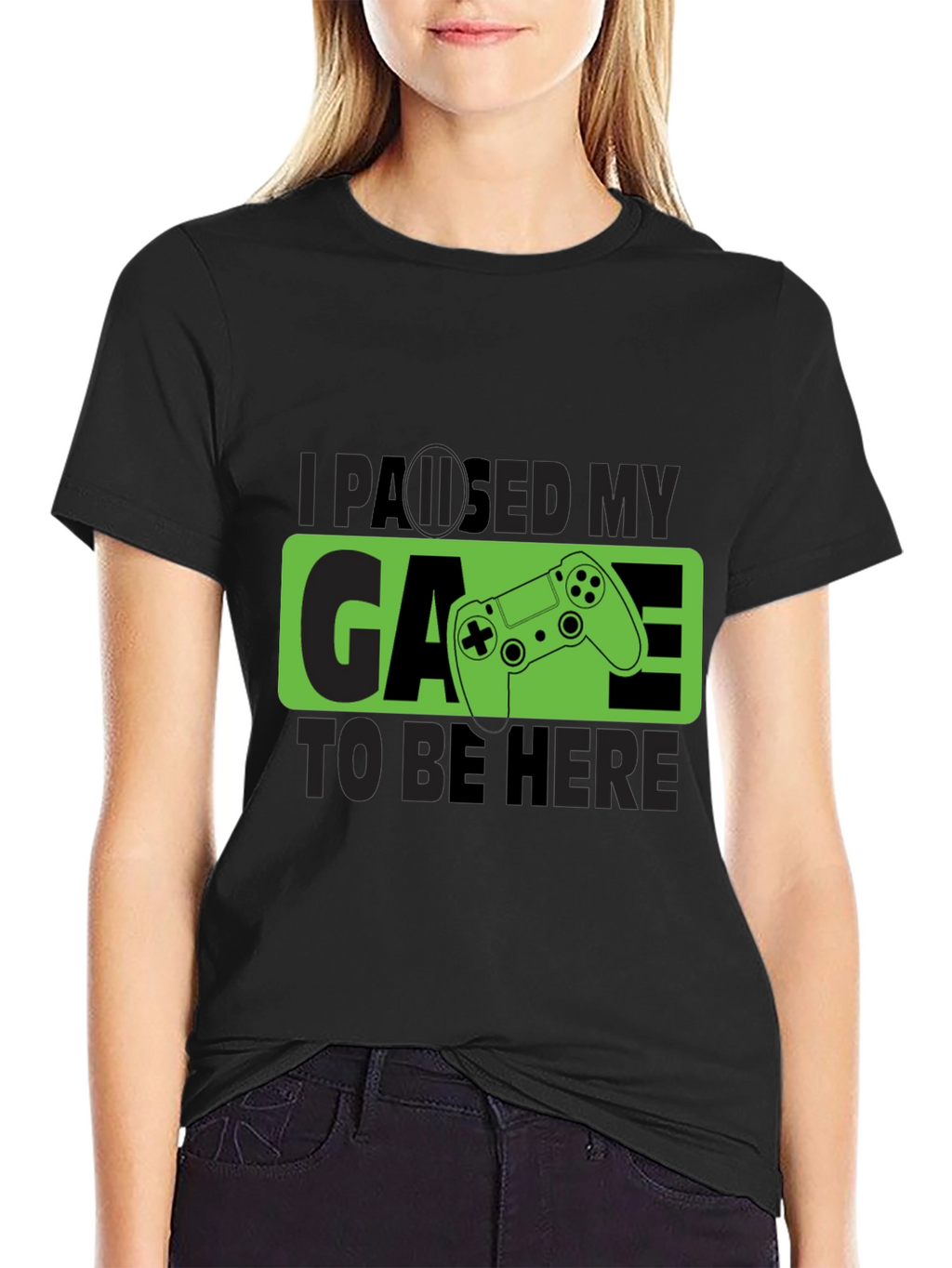 Paused My Game T-Shirt - Gamer Tee