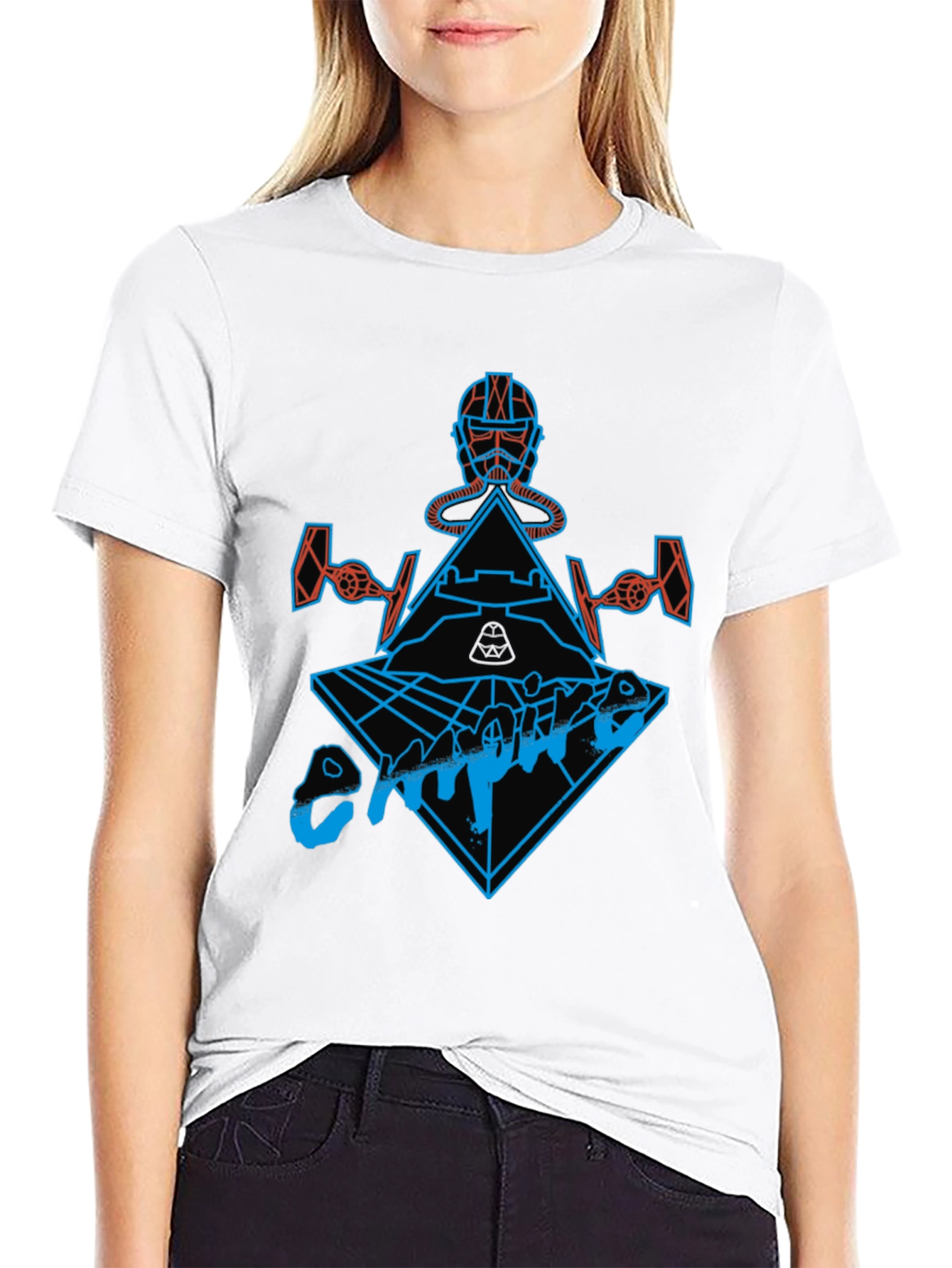 Star Wars Graphic T-Shirt - Trooper TIE Fighters
