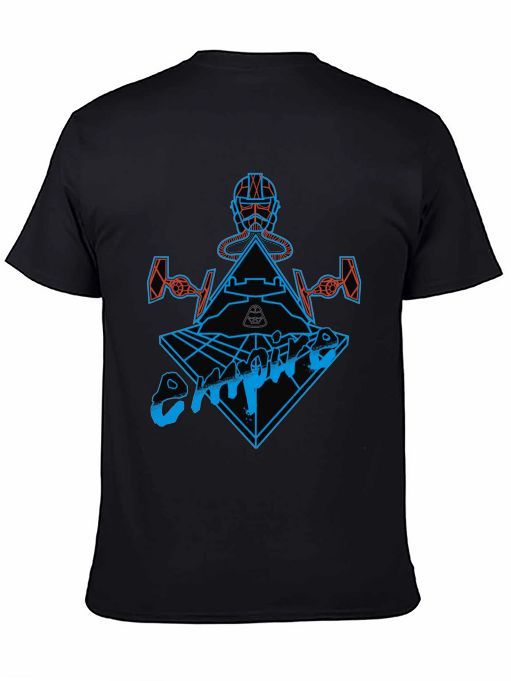 Star Wars Graphic T-Shirt - Trooper TIE Fighters