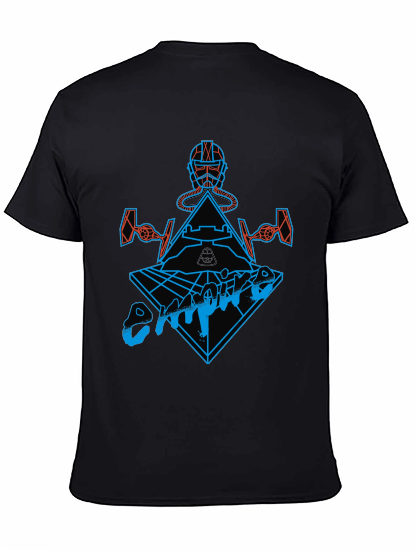 Star Wars Graphic T-Shirt - Trooper TIE Fighters