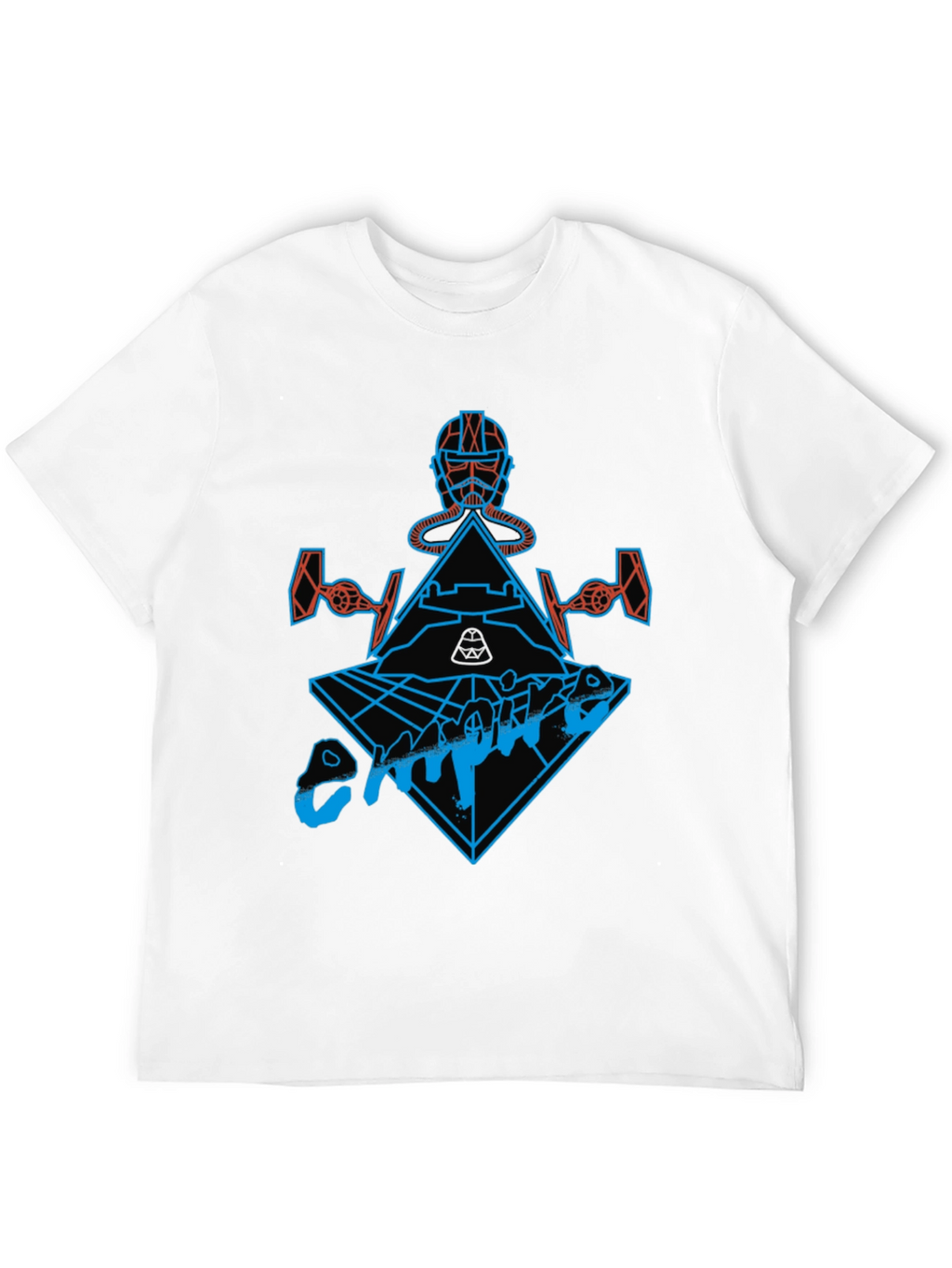 Star Wars Graphic T-Shirt - Trooper TIE Fighters