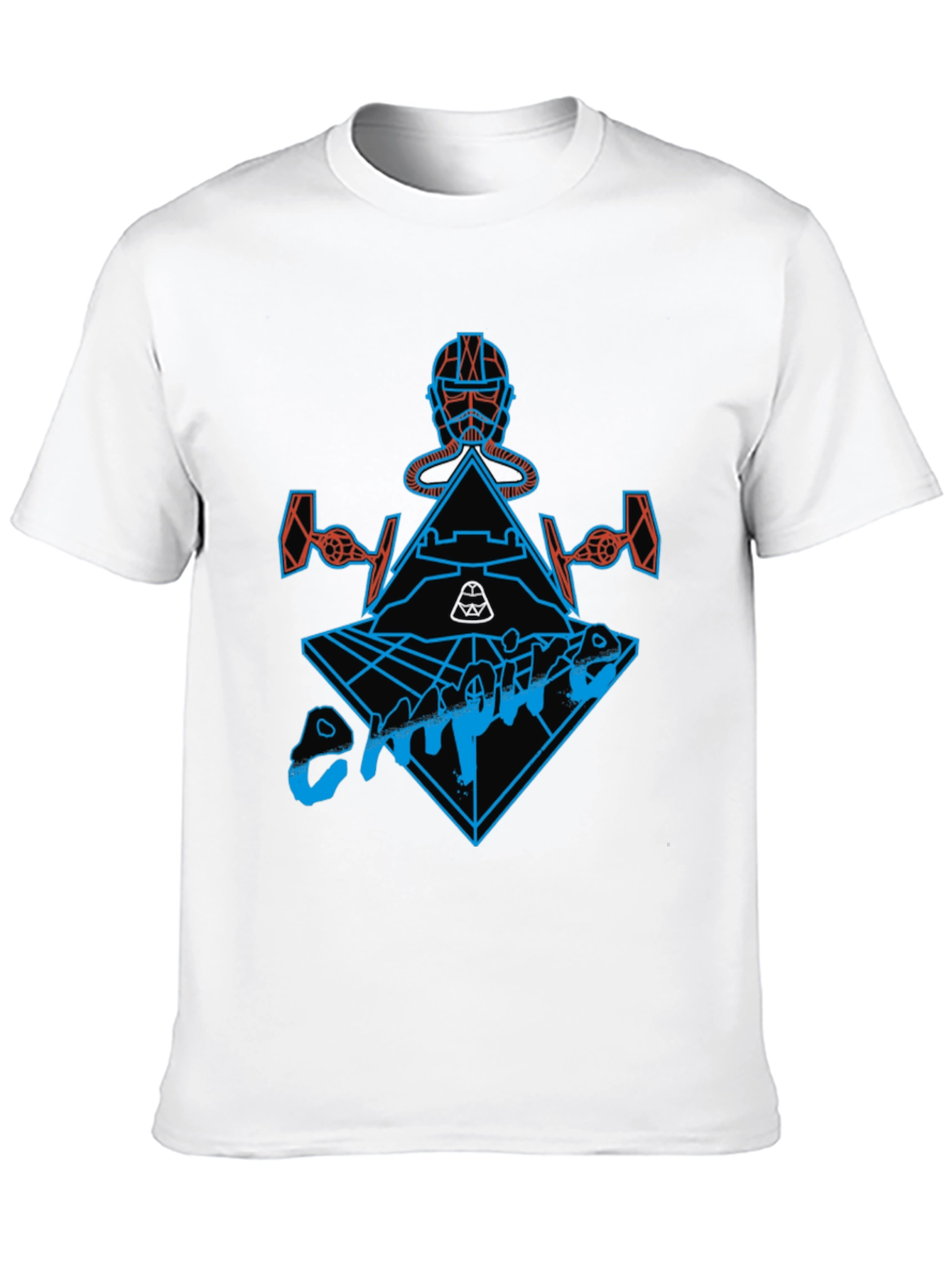 Star Wars Graphic T-Shirt - Trooper TIE Fighters