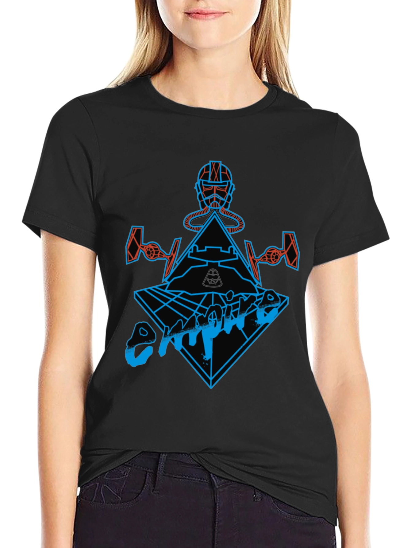 Star Wars Graphic T-Shirt - Trooper TIE Fighters