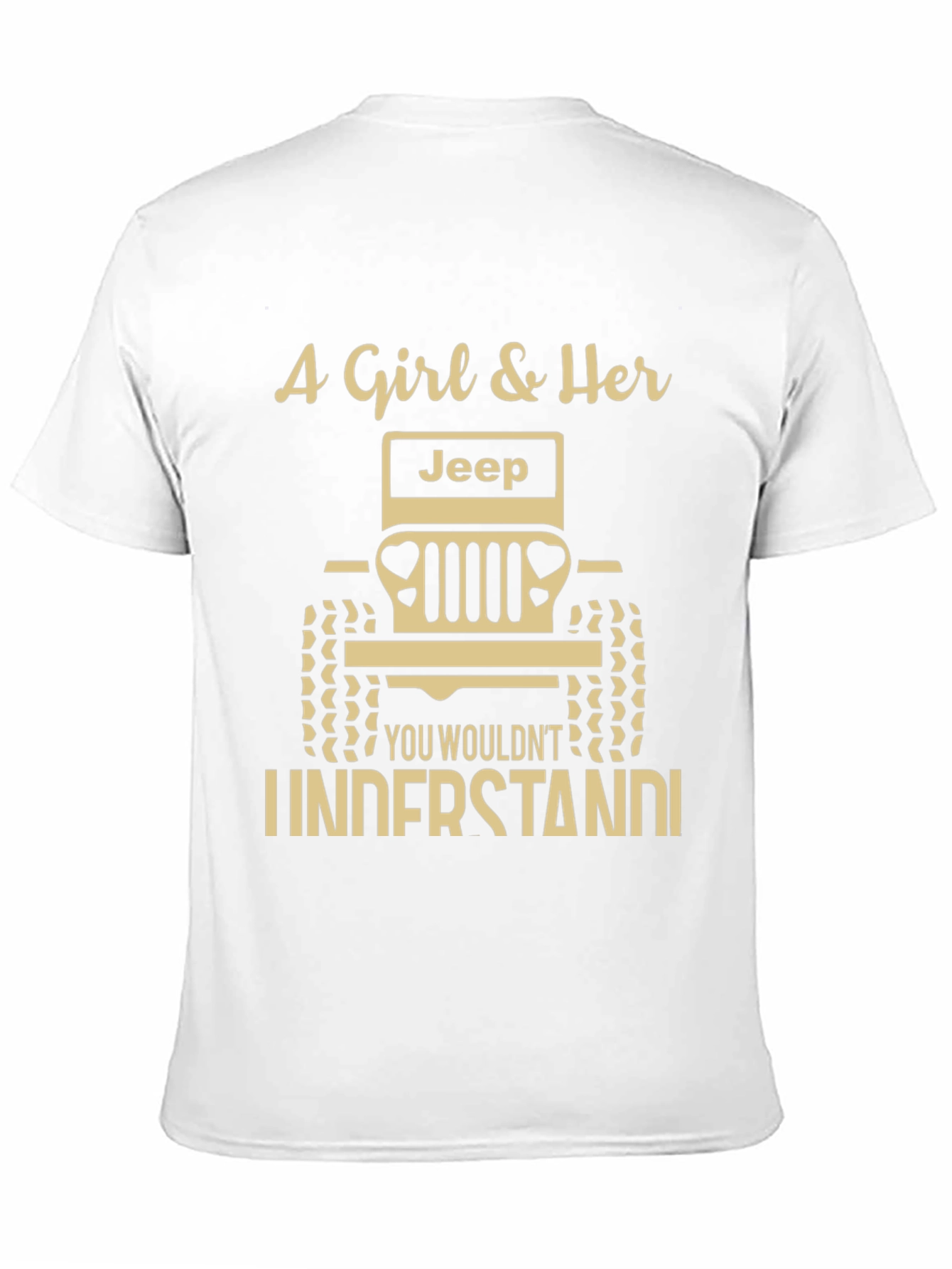 A Girl and Her Jeep T-Shirt - Off-Road Adventure Tee